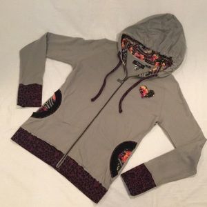 NWT Jungle Jane Hoodie Junior M